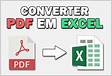 Como converter arquivo PDF em arquivo Excel usando Pytho